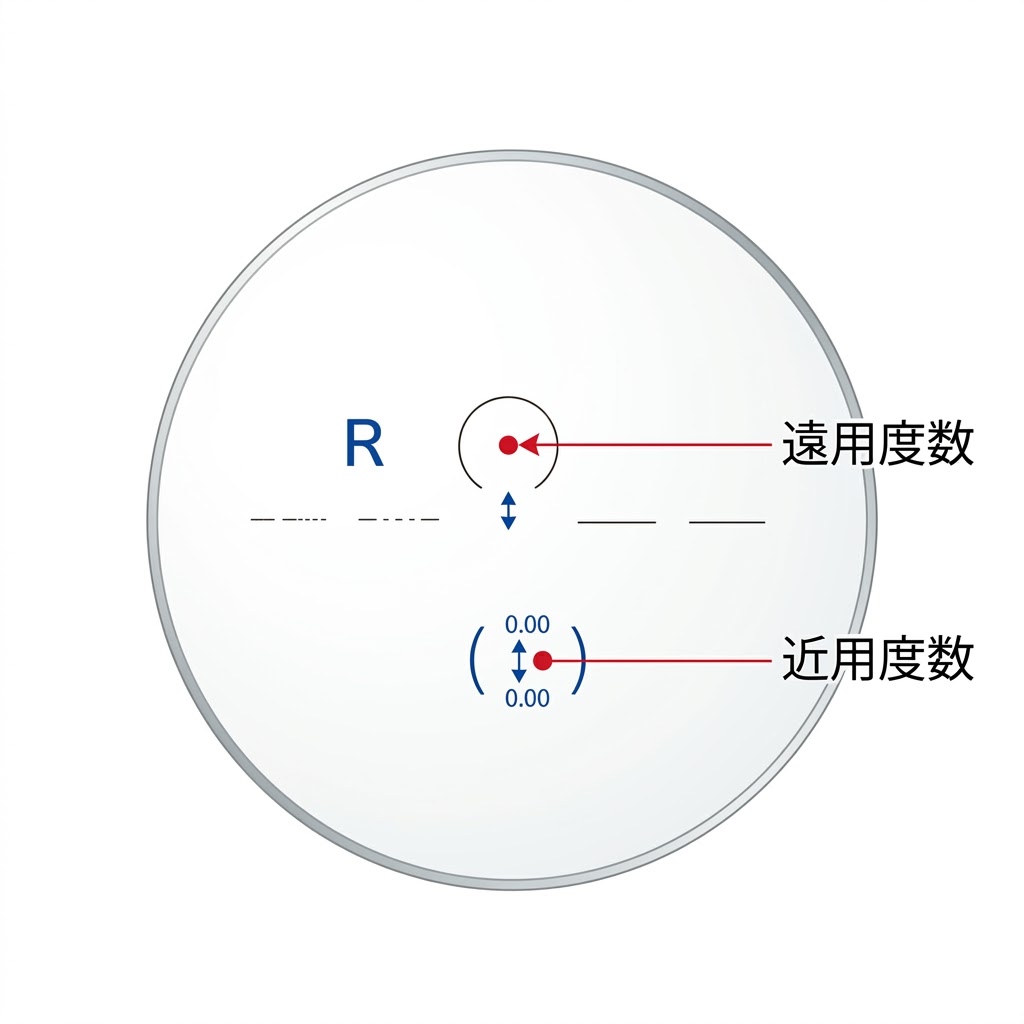 遠近両用（累進多焦点）レンズについて – 眼と眼鏡 / To neighbors in